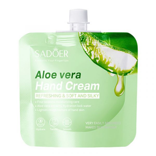 Hand cream with aloe extract SADOER (97076)